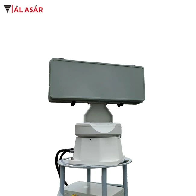Rilevamento drone radar in banda X