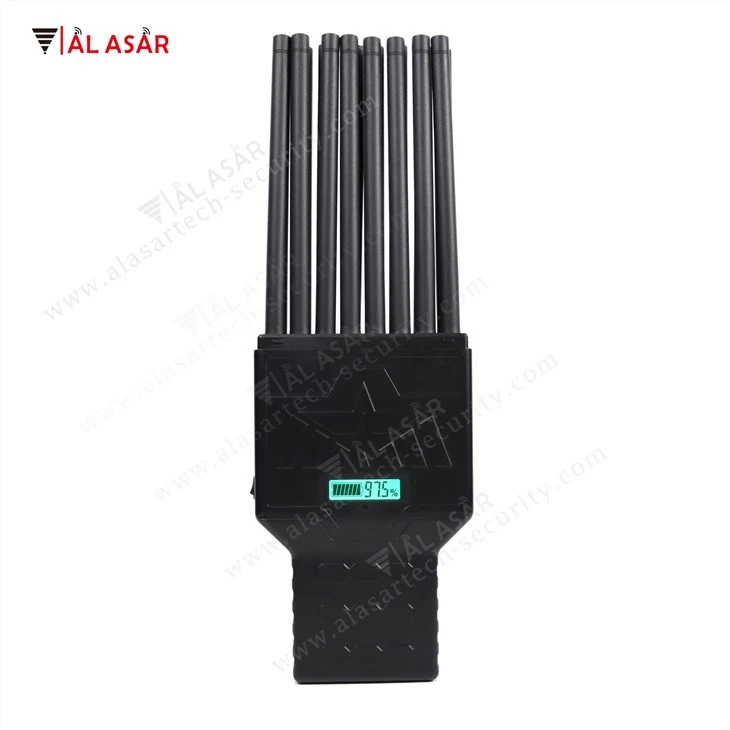 Jammer portatile per cellulare 5G
