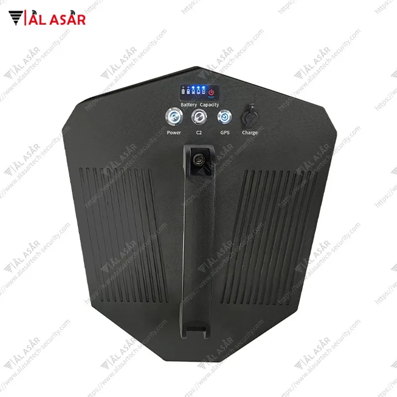 portable drone jammer