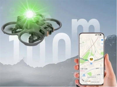 Applicazione del localizzatore UAV portatile
