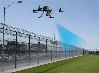 La migliore soluzione per la sicurezza carceraria - Drone jammer