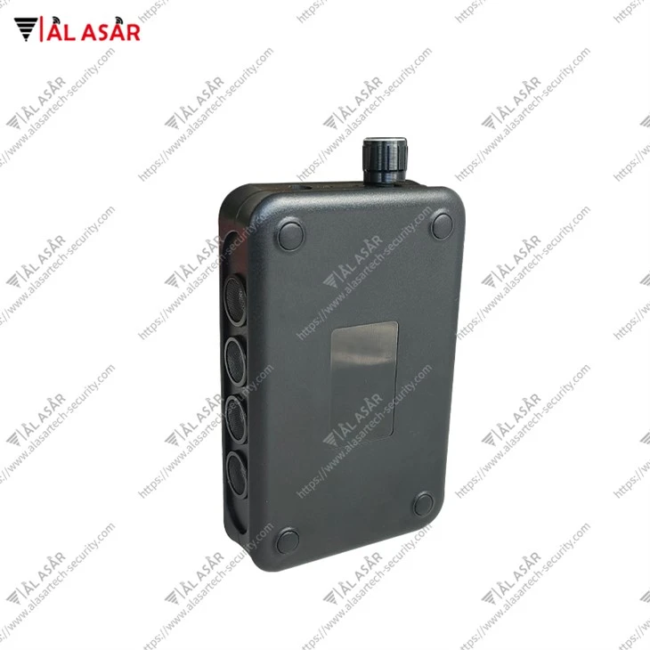 Mini dispositivo di blocco audio ad ultrasuoni